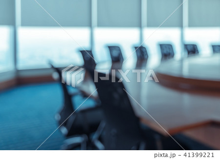 Blurred conference room for background 41399221