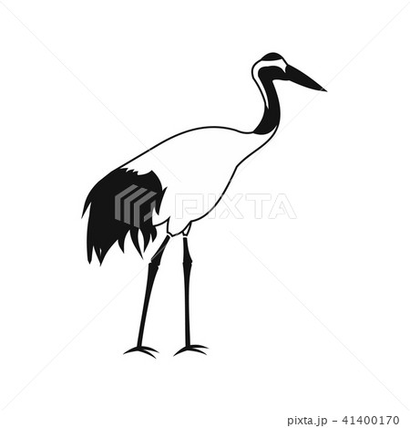 Crane icon, simple style 41400170