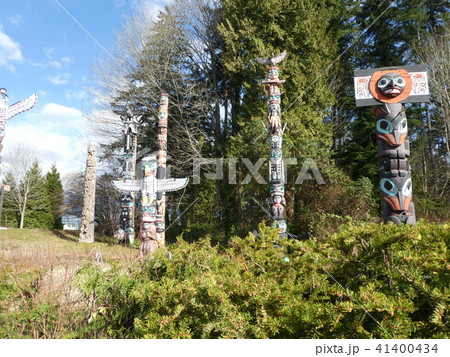 カナダバンクーバー・スタンレーパーク 41400434