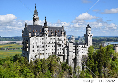 ノイシュヴァンシュタイン城 41400692