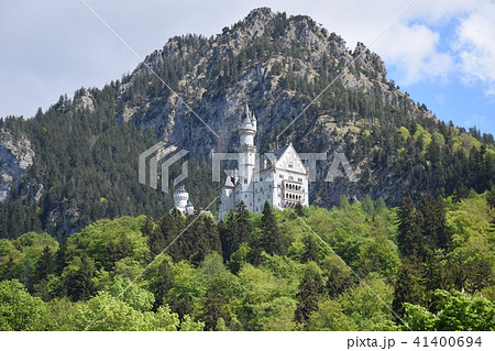 ノイシュヴァンシュタイン城 41400694