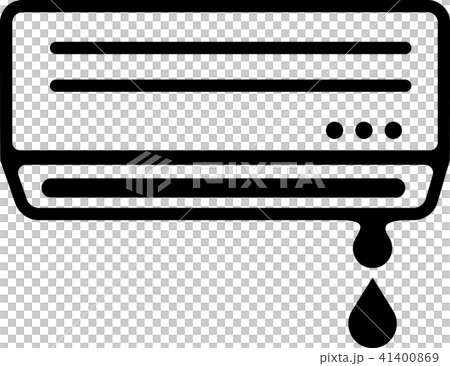 空調·空調·冷卻器圖標（漏水） 41400869