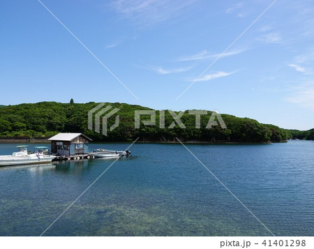 伊勢の英虞湾の筏釣り屋形のイメージ 伊勢の英虞湾の筏釣り屋形のイメージ 41401298