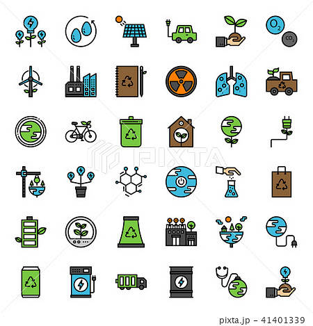 Innovation Environmentのイラスト素材