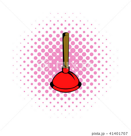 Plunger comics icon 41401707