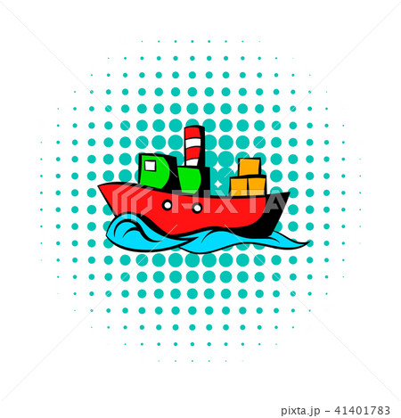 Dry cargo comics icon Dry cargo comics icon 41401783