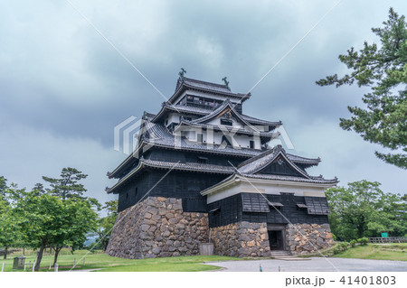 松江城全景 松江城全景 41401803