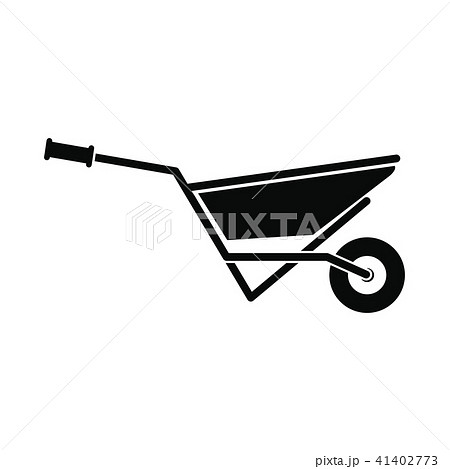 Wheelbarrow full of turf icon Wheelbarrow full of turf icon 41402773