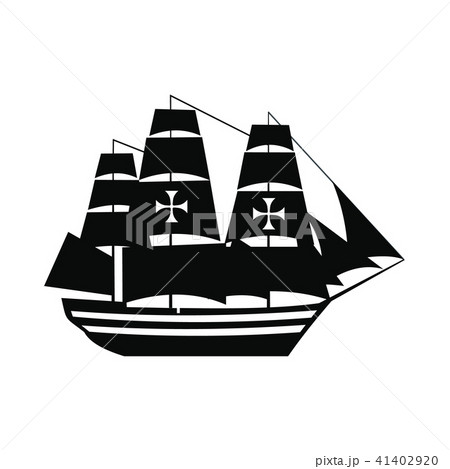 Columbus ship icon Columbus ship icon 41402920