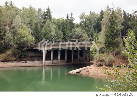 Unfinished Bridge, Czech Republic 41403226