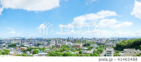 福岡市 街並み 福岡市 街並み 41403488
