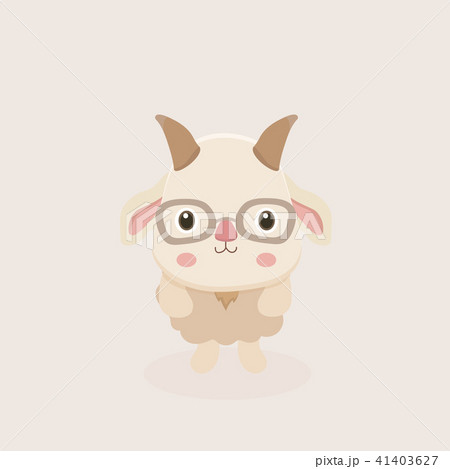 Vector illustration of Goat Cartoon. Vector illustration of Goat Cartoon. 41403627