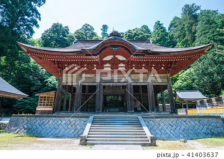 鰐淵寺本堂 鰐淵寺本堂 41403637