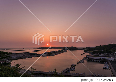 浜田の夕景 41404263