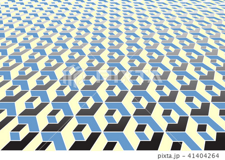 3D optical illusion.  41404264