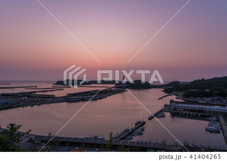 浜田の夕景 浜田の夕景 41404265