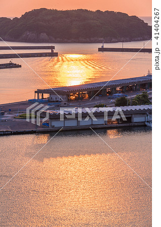 浜田の夕景 浜田の夕景 41404267