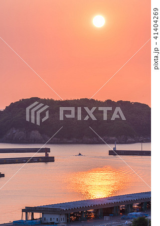 浜田の夕景 41404269