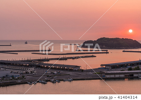浜田の夕景 浜田の夕景 41404314