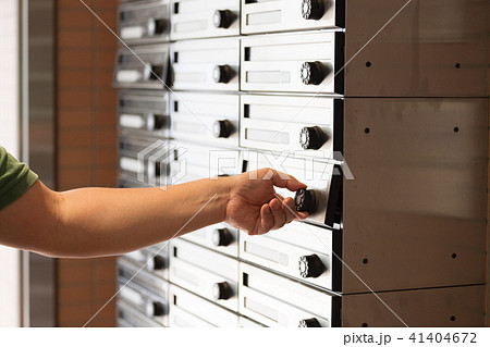 郵便受け 41404672