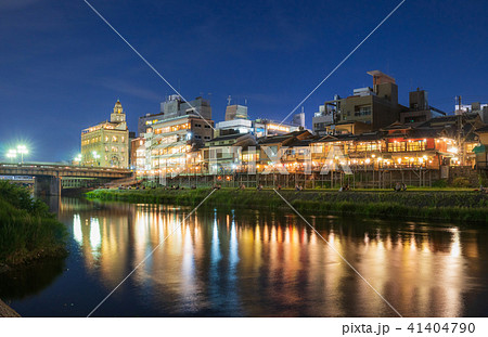 京都 鴨川納涼床 京都 鴨川納涼床 41404790