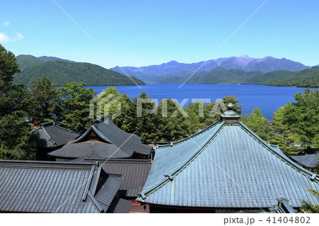 日光立木観音 五大堂からの眺め 日光立木観音 五大堂からの眺め 41404802