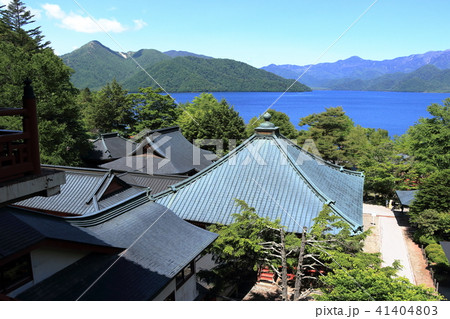 日光立木観音 五大堂からの眺め 日光立木観音 五大堂からの眺め 41404803