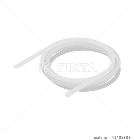 Cable reel icon, isometric 3d style  41405308