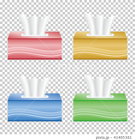Set of tissues Set of tissues 41405381
