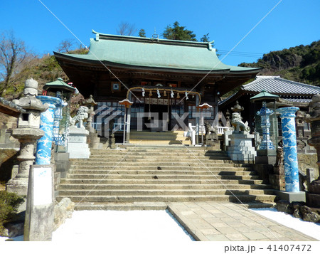 有田焼の神様を祀る陶山神社 有田焼の神様を祀る陶山神社 41407472