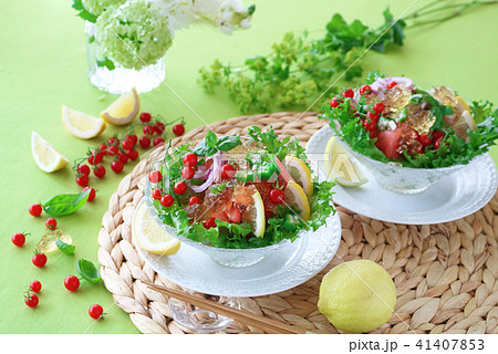 トマトのジュレサラダ 41407853