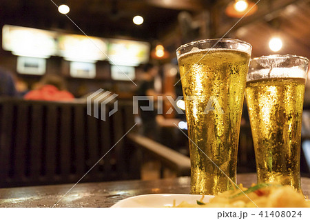 キンキンに冷えたビール 41408024
