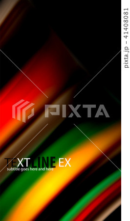 Blur color wave lines abstract background Blur color wave lines abstract background 41408081