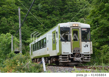 JR北上線 キハ100系 41408864