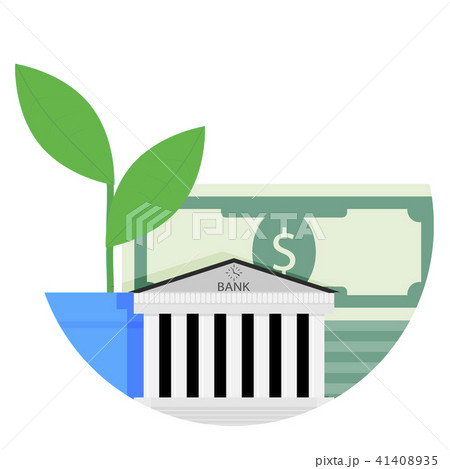 Deposit icon app isolated on white 41408935