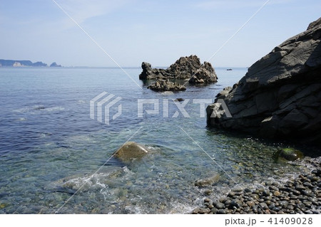 三陸ジオパーク久慈の海岸 三陸ジオパーク久慈の海岸 41409028