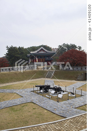 風景 大砲 木 41409100