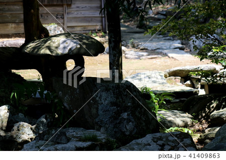 旧家の庭 旧家の庭 41409863