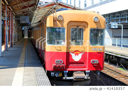 富山地方鉄道　特急宇奈月温泉行 41410357