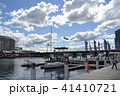 シドニーの海辺とヨットと青空 シドニーの海辺とヨットと青空 41410721