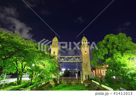 名古屋中川運河松重閘門 名古屋中川運河松重閘門 41411013