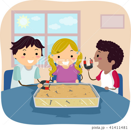 Stickman Kids Sensory Bin Magnet Screw Stickman Kids Sensory Bin Magnet Screw 41411481