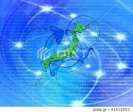 日本列島のインターネット 41412601