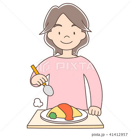 お母さん_オムライス 41412957