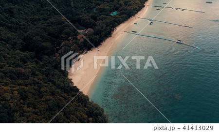 Island KO-HE in Thailand, shooting from a quadrocopter. 41413029