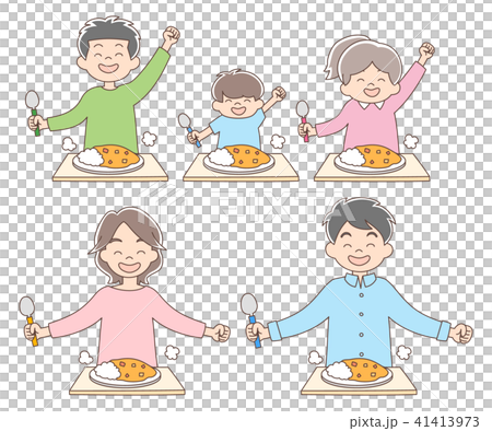 5人家庭_咖哩 41413973