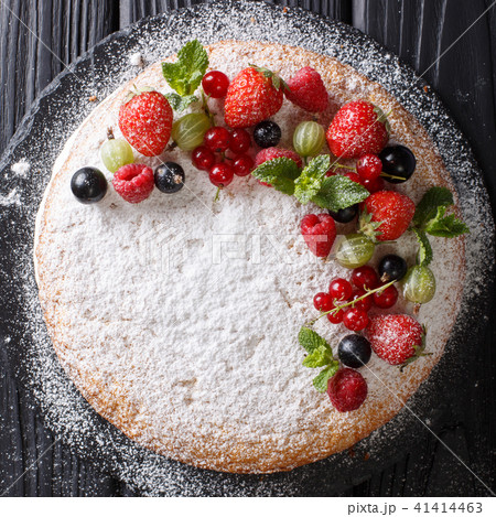 Delicious naked sandwich cake ornate 41414463