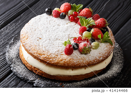Victoria sandwich cake Victoria sandwich cake 41414466