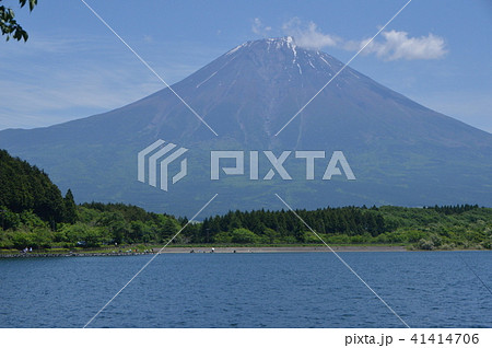 富士山・田貫湖(静岡県富士宮市) 富士山・田貫湖(静岡県富士宮市) 41414706
