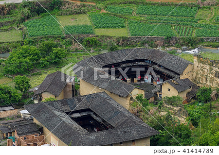 中国福建省龍岩・客家土楼-南溪土楼群 / Nanxi Tulou, Longyan, China 41414789